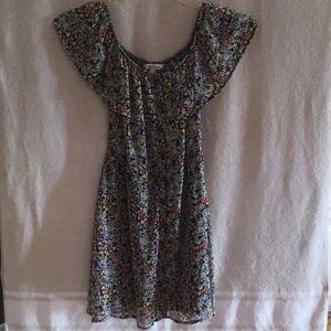 Speechless Summer, Slightly Off the Shoulder Dress